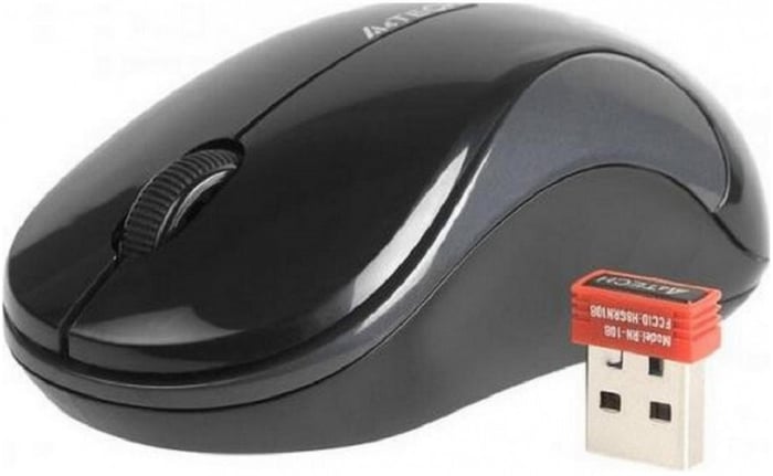 Мышь A4Tech G3-270N (Black+ Grey) | Фото 3