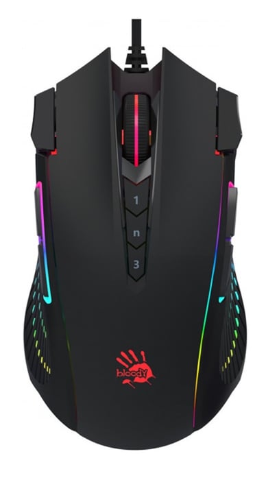Мышь A4Tech J90s Bloody (Black) | Фото 2