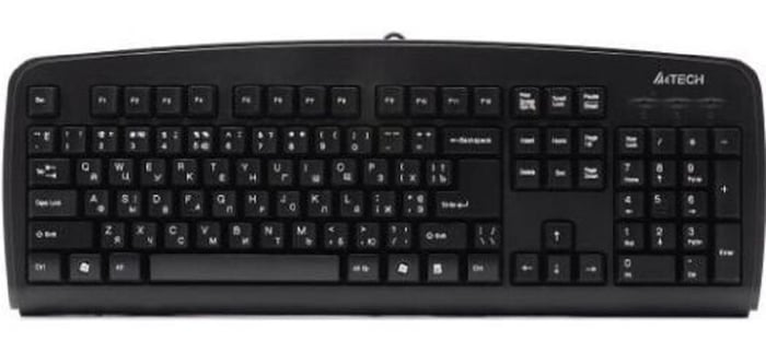 Клавиатура A4TECH KB-720 USB Black | Фото 2