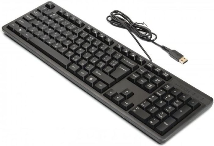 Клавіатура A4Tech KKS-3 USB (Black) | Фото 2
