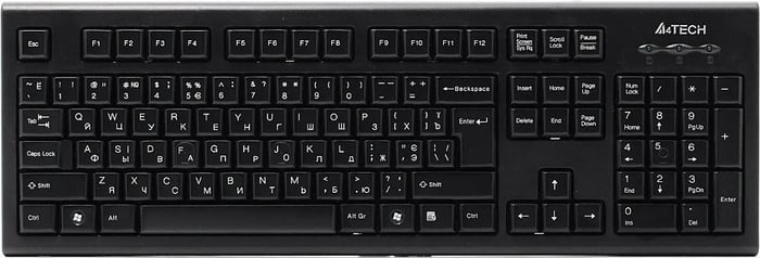 Клавиатура A4TECH KR-85 PS/2 Black | Фото 2