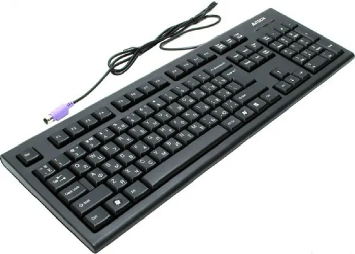 Клавиатура A4TECH KR-85 PS/2 Black | Фото 3