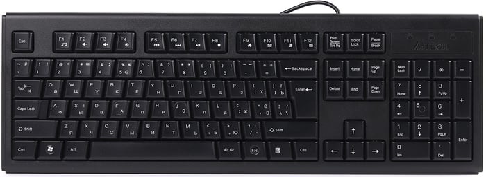 Клавиатура A4Tech KRS-83 USB (Black) | Фото 2