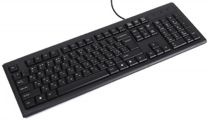 Клавиатура A4Tech KRS-83 USB (Black) | Фото 3