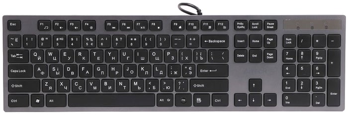 Клавиатура A4TECH KV-300 H USB Gray | Фото 2