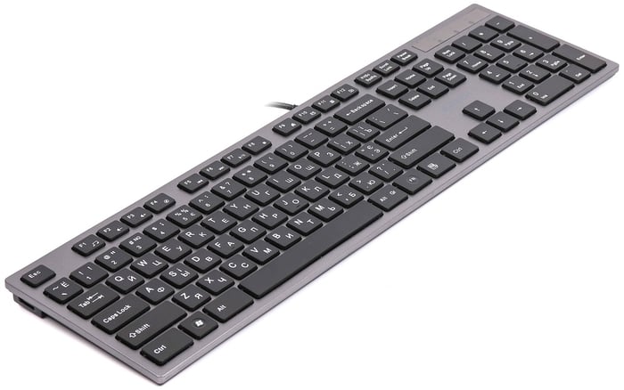 Клавиатура A4TECH KV-300 H USB Gray | Фото 3
