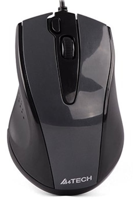 Мышь A4Tech N-500FS USB, ciра | Фото 2