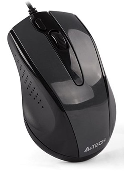 Мышь A4Tech N-500FS USB, ciра | Фото 3