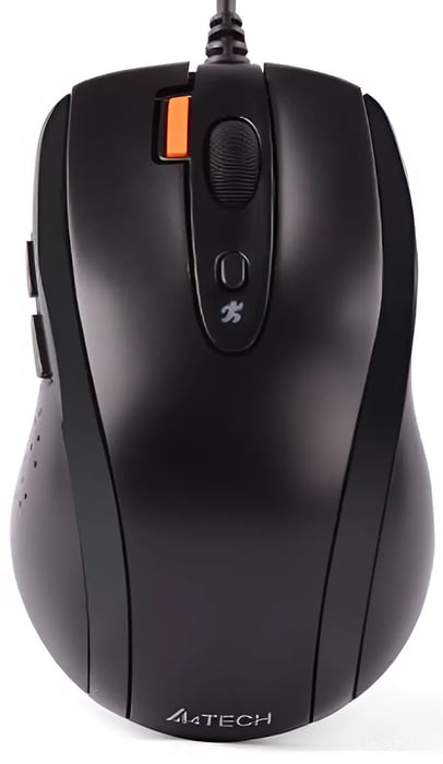 Мышь A4Tech N-70FXS (Black) | Фото 2