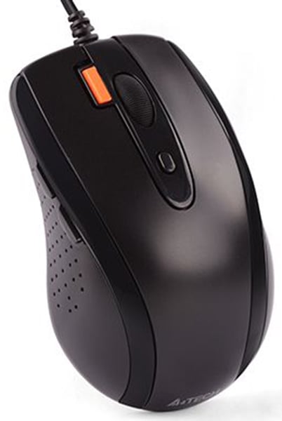 Мышь A4Tech N-70FXS (Black) | Фото 3