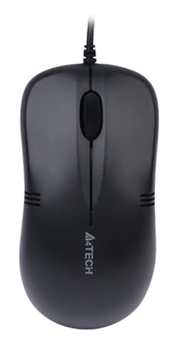 Мышь A4Tech OP-560NU Black USB V-Track | Фото 2