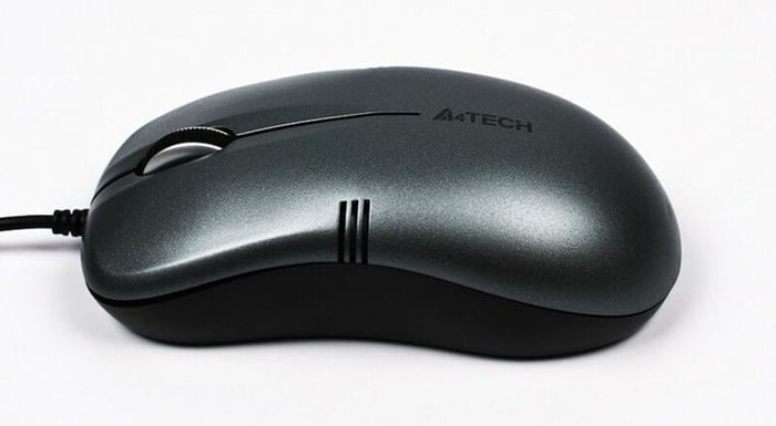 Мышь A4Tech OP-560NU Black USB V-Track | Фото 3