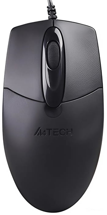 Мышь A4Tech OP-720S USB (Black) | Фото 2