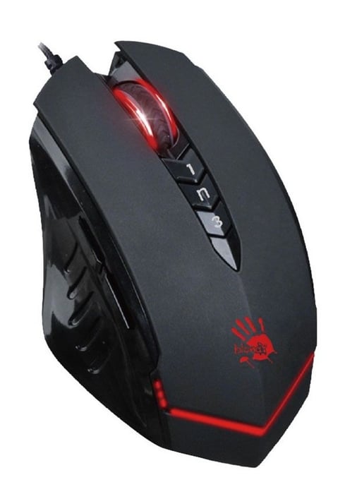 Миша A4Tech V8MA Bloody (Black) | Фото 3
