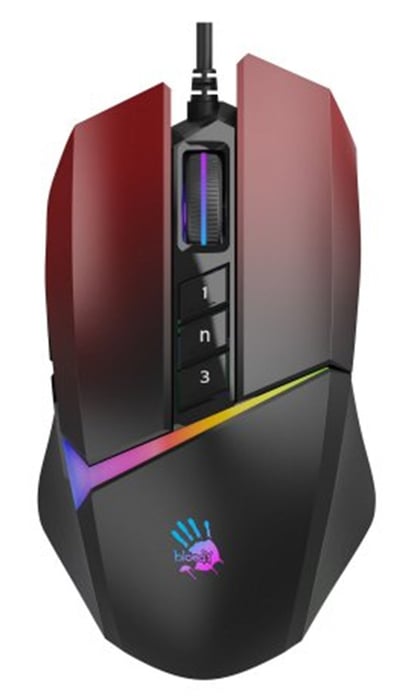 Мышь A4Tech W60 Max Bloody (Gradient Red) | Фото 2