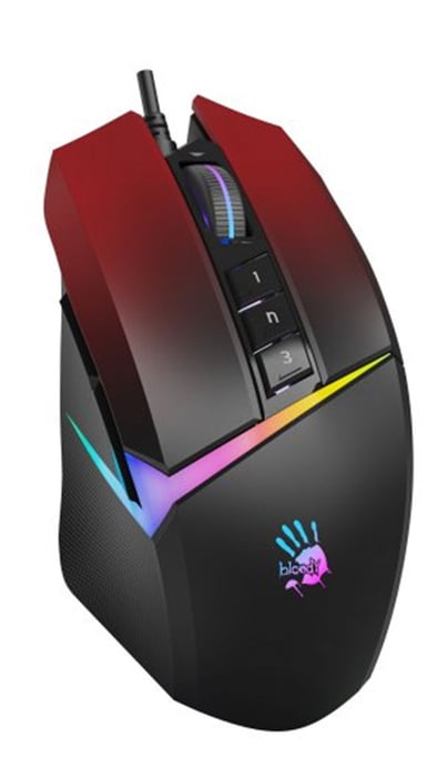 Мышь A4Tech W60 Max Bloody (Gradient Red) | Фото 3