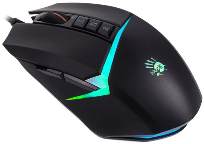 Мышь A4Tech W60 Max Bloody (Stone black) | Фото 3
