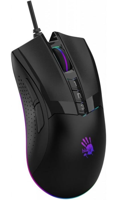 Мышь A4Tech W90 Max Bloody (Stone black) | Фото 3