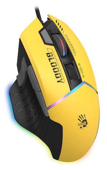 Мышь A4Tech W95 Max (Sports Lime) | Фото 3