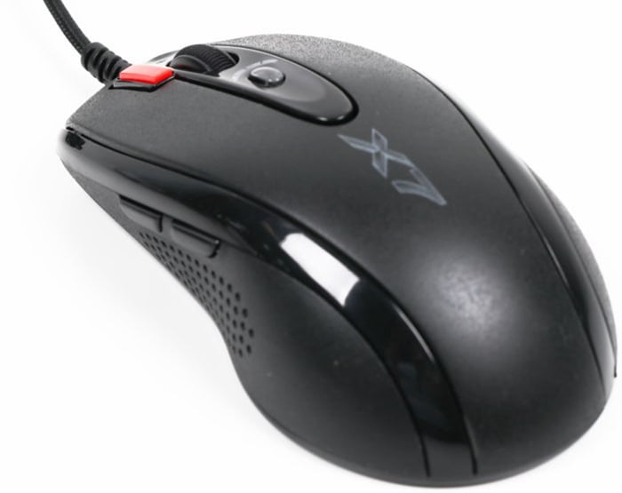 Комплект клавіатури та миші A4Tech X-710BK+ килимок X7-200MP | Фото 3