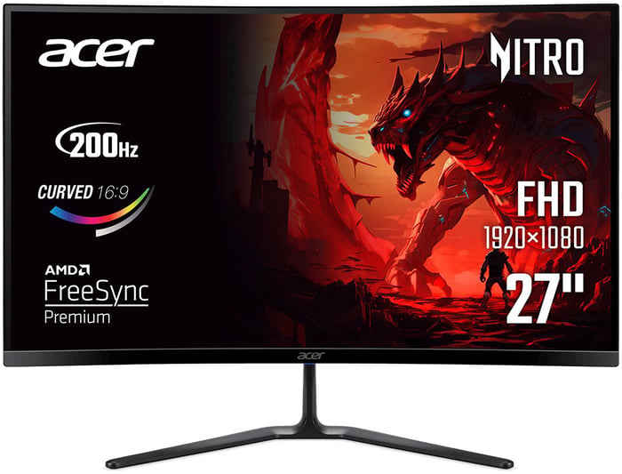 Монітор ACER Nitro ED270X0biip (UM.HE0EE.001) | Фото 2