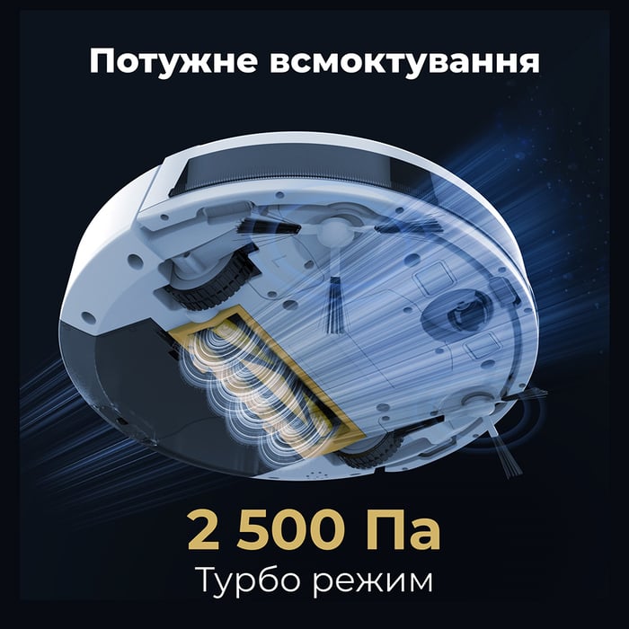 Пилосос AENO Robot Vacuum Cleaner RC2S | Фото 3