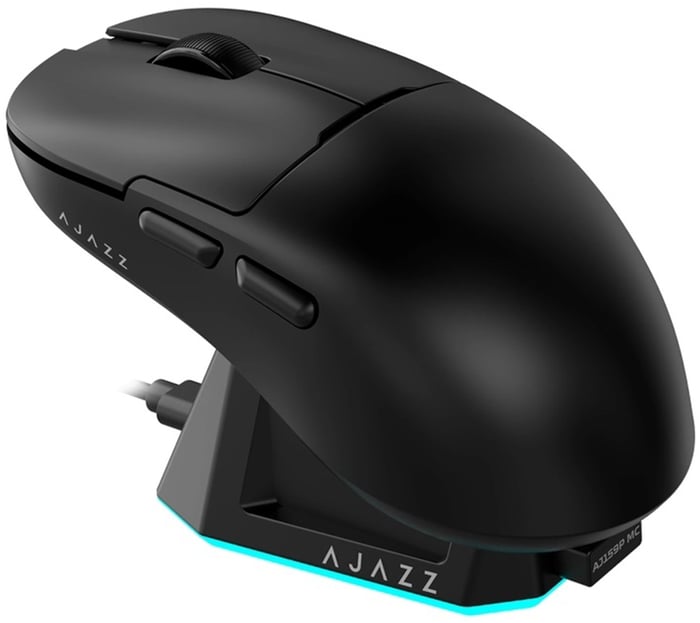 Мышь Ajazz AJ159P MC Wireless/Bluetooth/USB Charging Dock Black (AJ159P-MC-B) | Фото 2