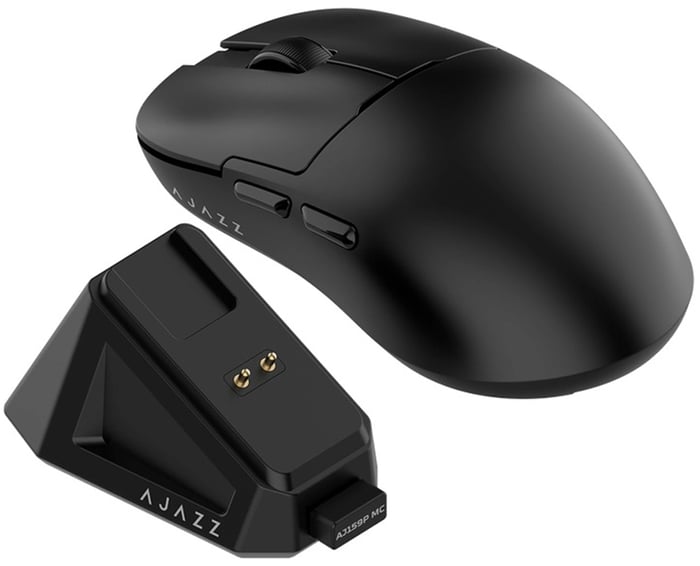 Мышь Ajazz AJ159P MC Wireless/Bluetooth/USB Charging Dock Black (AJ159P-MC-B) | Фото 3