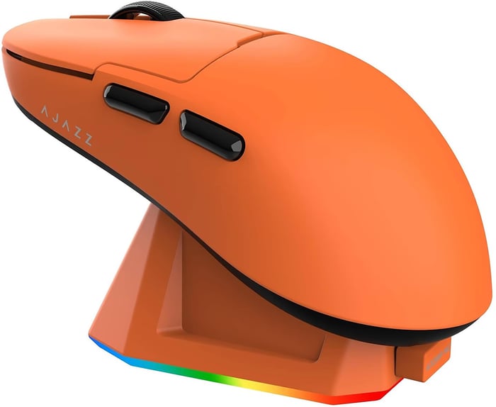 Ajazz AJ159P MC Wireless/Bluetooth/USB Charging Dock Orange (AJ159P-MC-Orange) | Фото 2