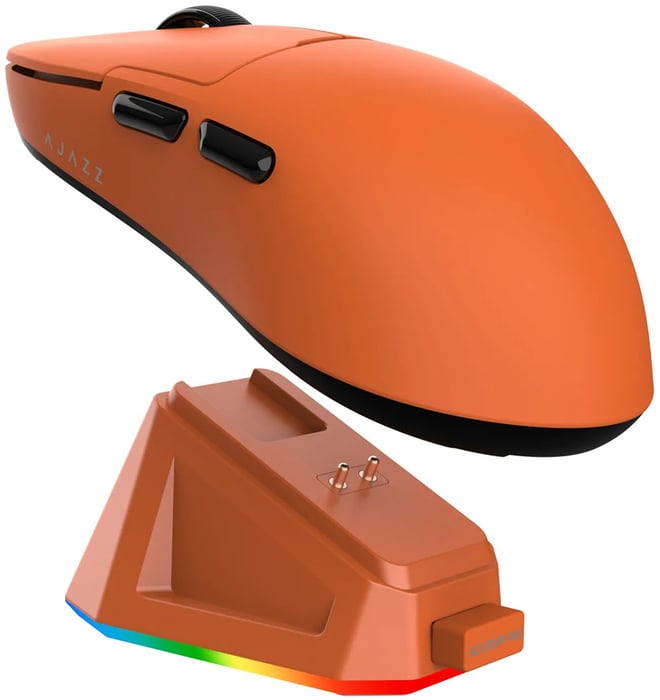 Ajazz AJ159P MC Wireless/Bluetooth/USB Charging Dock Orange (AJ159P-MC-Orange) | Фото 3