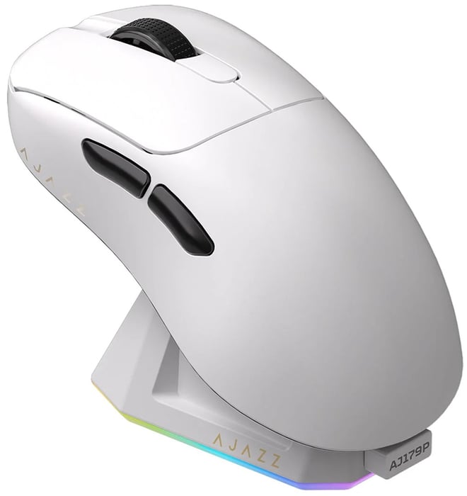 Ajazz AJ179PRO Wireless/Bluetooth/USB Charging Dock White (AJ179-PRO-W) | Фото 2