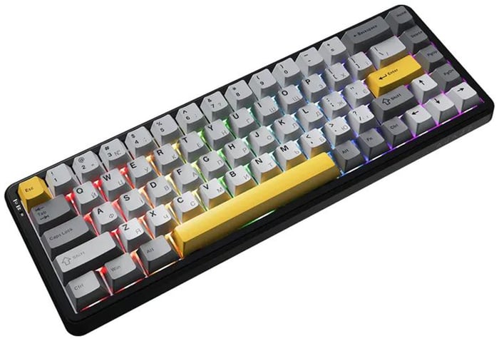 Клавиатура Ajazz AK680 MAX (8+8K) Magnetic Switch RGB Wireless/Bluetooth/USB Black (AK680-M-BGY- | Фото 3