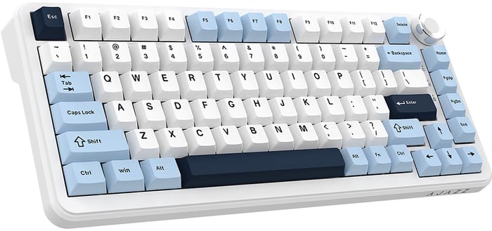 Клавиатура Ajazz AK820 MAX PLUS Daydream Switch RGB Wireless/Bluetooth/USB White (AK820MAX-DD-BWD) | Фото 3