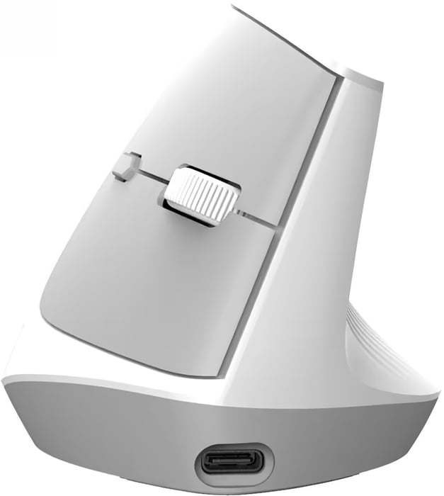 Миша Ajazz i300 Wireless/Bluetooth/USB White (i300-W) | Фото 3