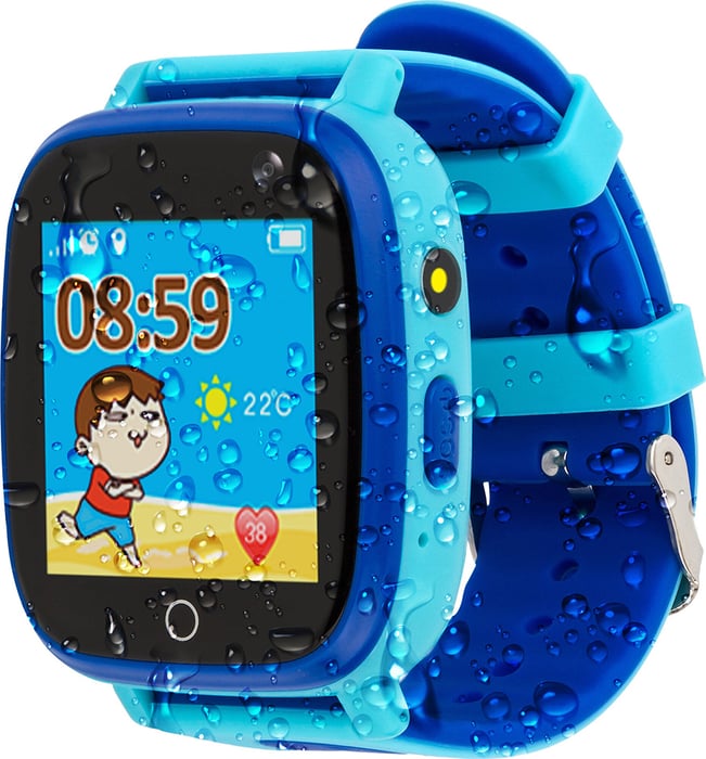 Смарт-часы AmiGo GO001 iP67 детские (синий) | Фото 3