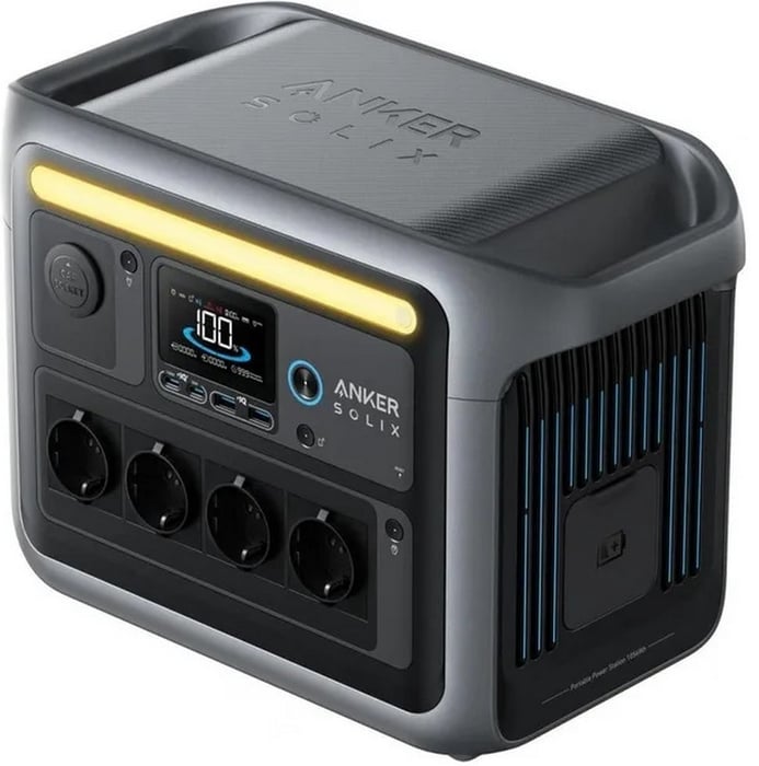 Зарядна станція ANKER SOLIX C1000X - 1056Wh/AC 1800W/100W | Фото 3