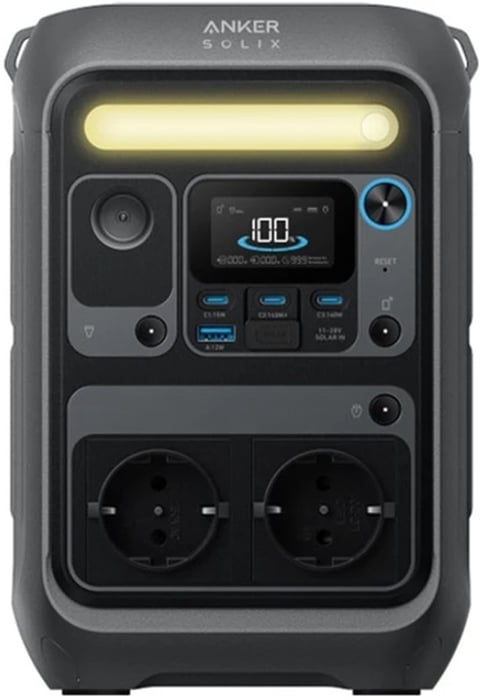 Зарядна станція ANKER SOLIX C300X - 288Wh/AC 300W/140W | Фото 2