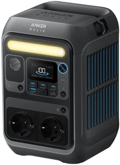Зарядна станція ANKER SOLIX C300X - 288Wh/AC 300W/140W | Фото 3