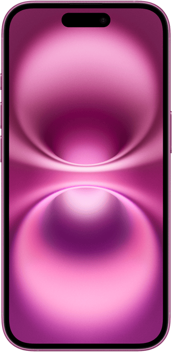 Смартфон Apple iPhone 16 128GB Pink (MYEA3) – купити в dzvinok.ua