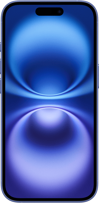 Смартфон Apple iPhone 16 128GB Ultramarine (MYEC3SX/A) | Фото 3