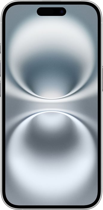 Смартфон Apple iPhone 16 128Gb White (MYE93SX/A) | Фото 3