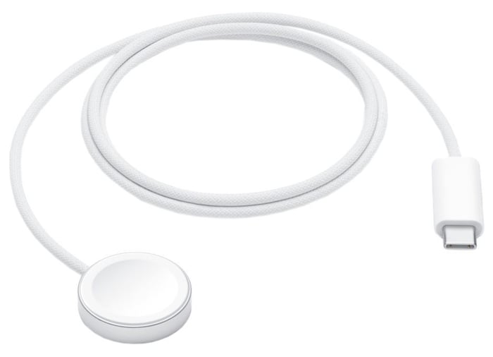 Мережевий зарядний пристрій Apple WATCH MAGNETIC FAST CHARGER TO USB-C CABLE (1 M) (MT0H3ZM/A | Фото 2