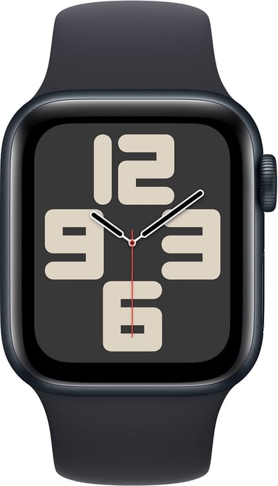 Смарт-годинник Apple Watch SE 2023 GPS 40mm Midnight Aluminium Case with Midnight Sport Band - M/L | Фото 2