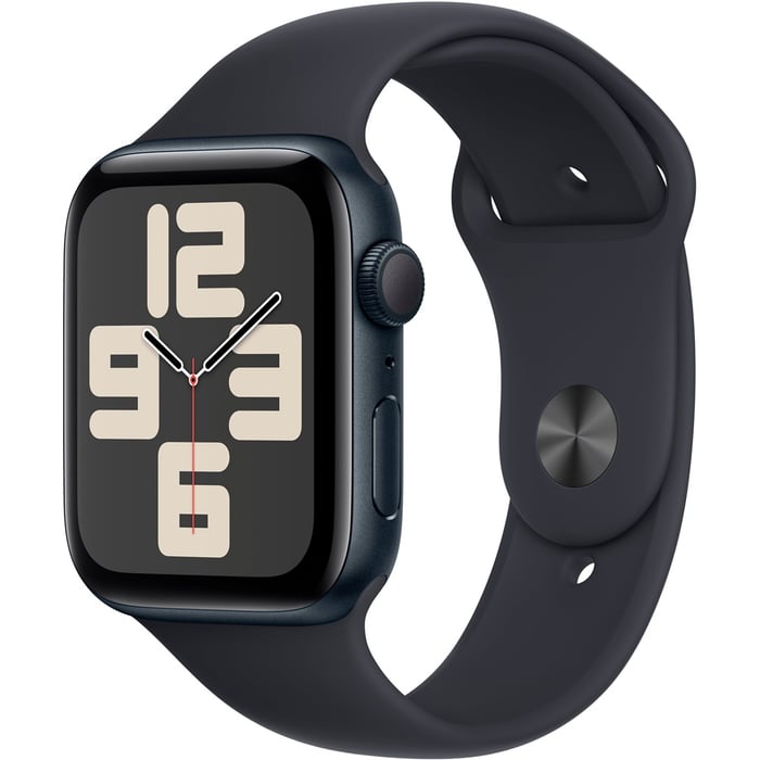 Умные часы Apple Watch SE 2024 GPS 40mm Midnight Aluminium Case with Midnight Sport Band-S/M(MXE73QH/A | Фото 2