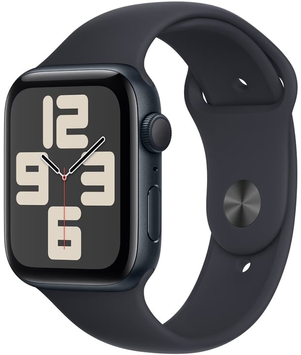 Смарт-годинник Apple Watch SE 2 GPS 40mm Midnight Aluminium with Midnight Sport Band MNJT3 UA | Фото 2