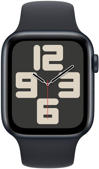 Смарт-годинник Apple Watch SE 2 GPS 40mm Midnight Aluminium with Midnight Sport Band MNJT3 UA | Фото 3