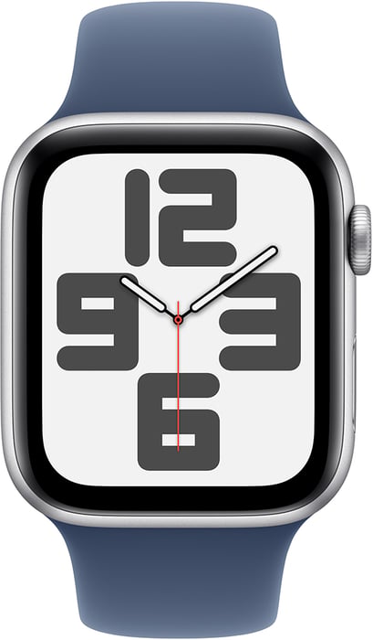Смарт-часы Apple WATCH SE 44 SI AL DN SB SM GPS-CHS (MXEQ3QH/A) | Фото 3