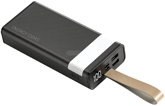 Аккумулятор ArmorStandart EnergyCore ASB20 PD22.5W 20000mAh black (ARM80294) | Фото 3