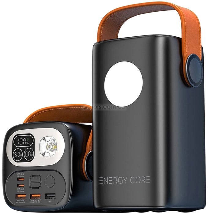 Аккумулятор ArmorStandart EnergyCore ASB60 PD100W 60000mAh black (ARM80296) | Фото 3