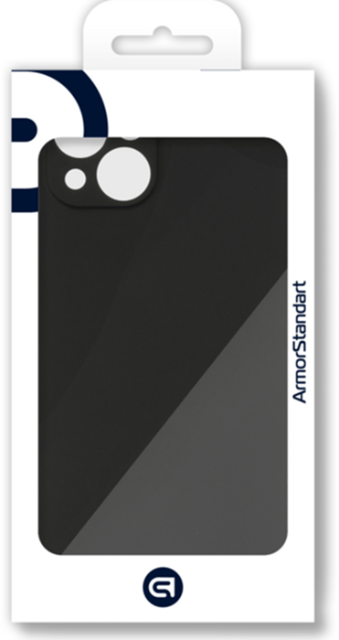 Чохол-накладка ArmorStandart Matte Slim Fit для Apple iPhone 13 Camera cover Black (ARM62106) | Фото 3